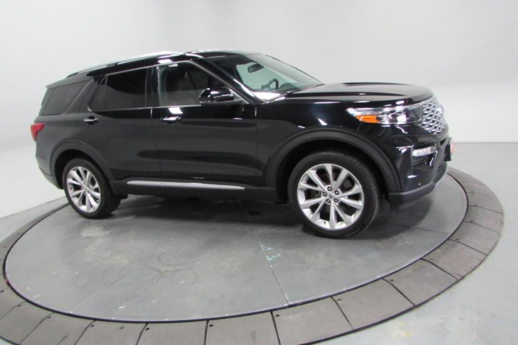 used 2022 Ford Explorer car, priced at $34,259