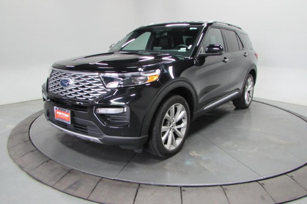 used 2022 Ford Explorer car, priced at $34,259