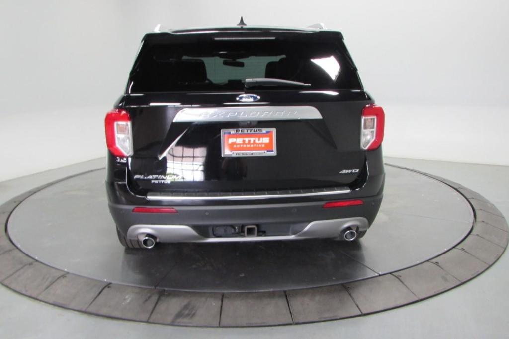 used 2022 Ford Explorer car, priced at $34,259