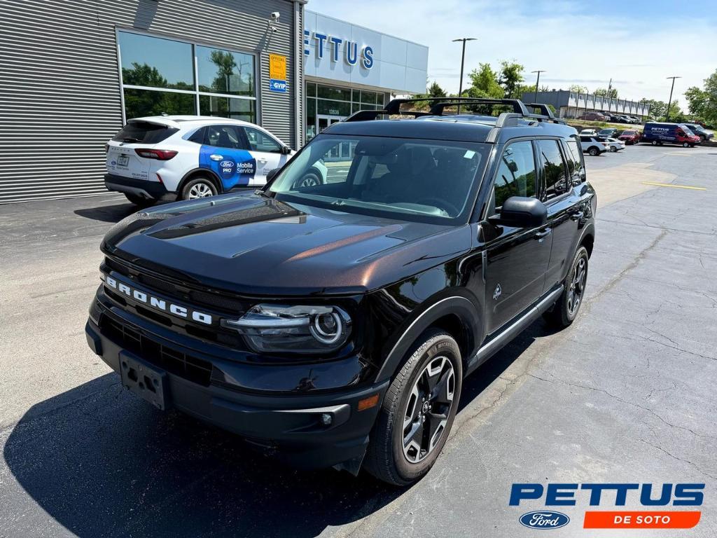 used 2021 Ford Bronco Sport car, priced at $26,691