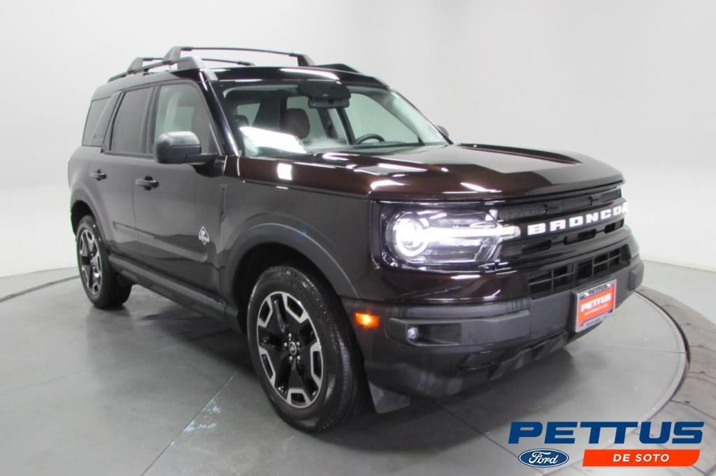 used 2021 Ford Bronco Sport car, priced at $27,366