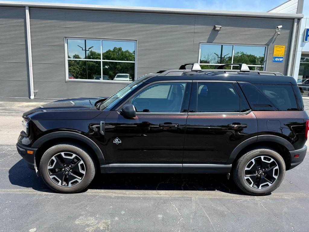 used 2021 Ford Bronco Sport car, priced at $27,203