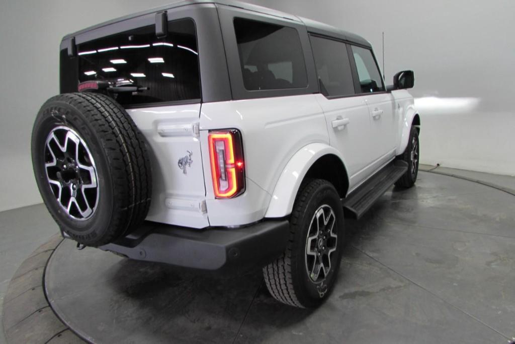 new 2025 Ford Bronco car, priced at $53,350