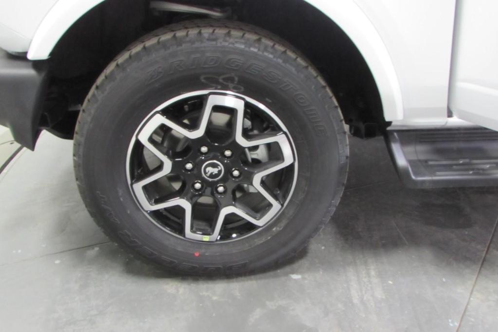 new 2025 Ford Bronco car, priced at $53,350