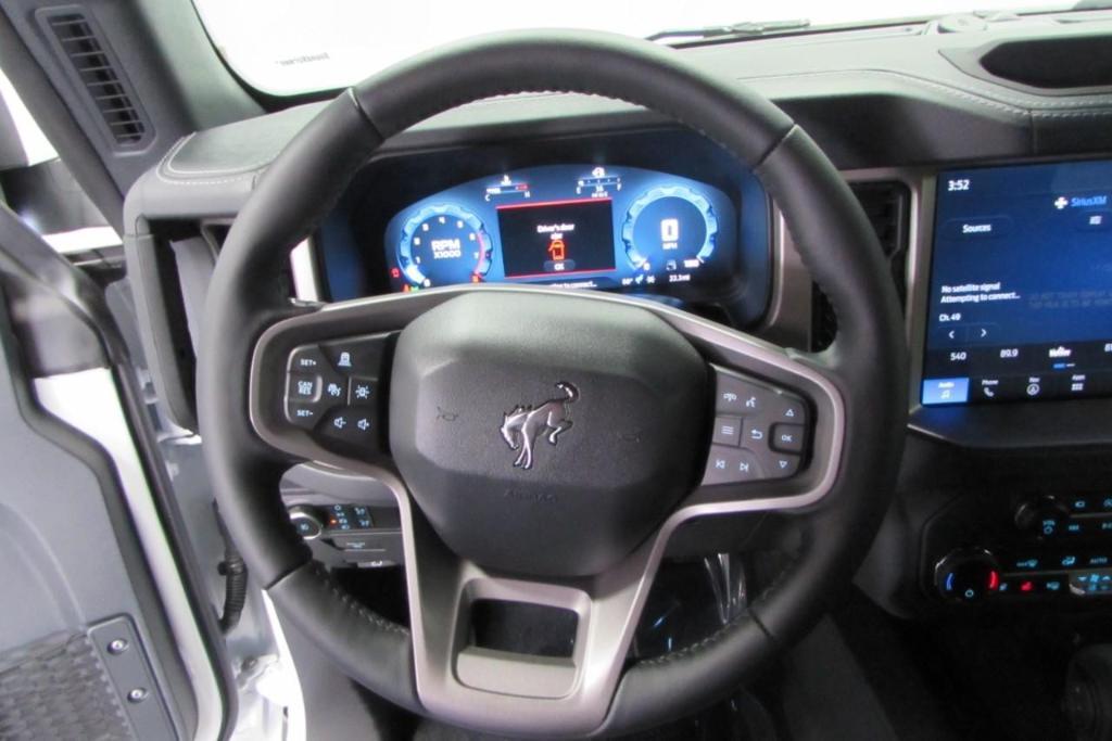 new 2025 Ford Bronco car, priced at $53,350