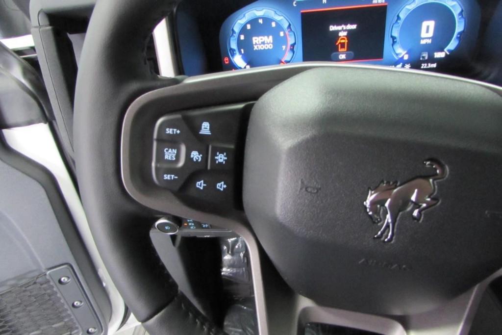 new 2025 Ford Bronco car, priced at $53,350