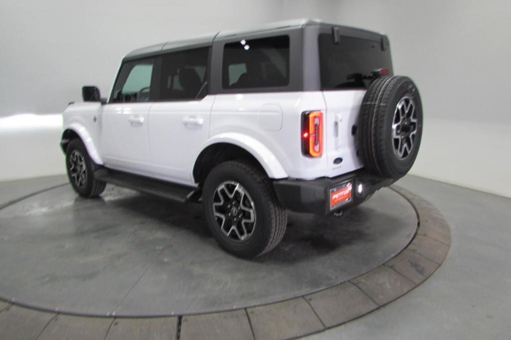 new 2025 Ford Bronco car, priced at $53,350