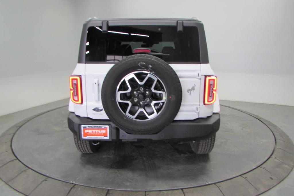 new 2025 Ford Bronco car, priced at $53,350