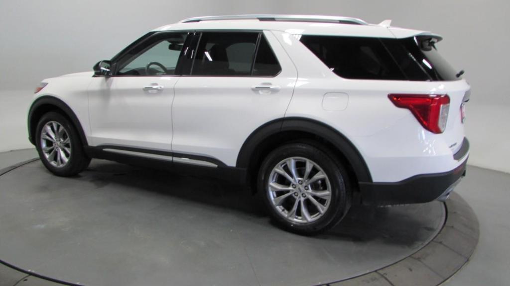 used 2021 Ford Explorer car, priced at $27,461