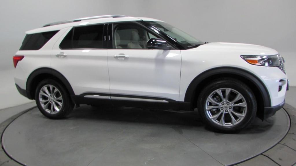 used 2021 Ford Explorer car, priced at $27,461