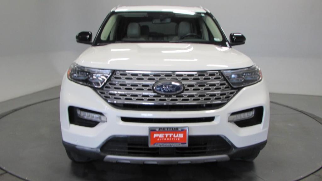 used 2021 Ford Explorer car, priced at $27,461