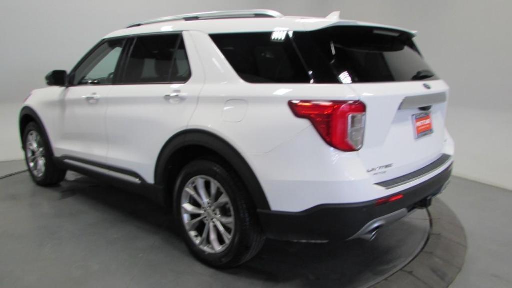 used 2021 Ford Explorer car, priced at $27,461