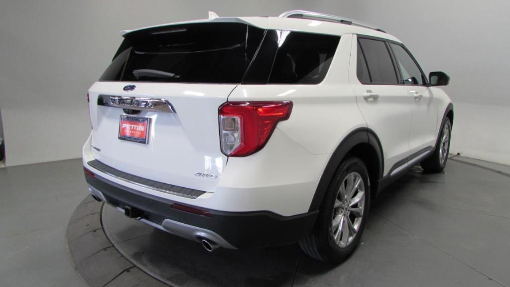 used 2021 Ford Explorer car, priced at $27,461