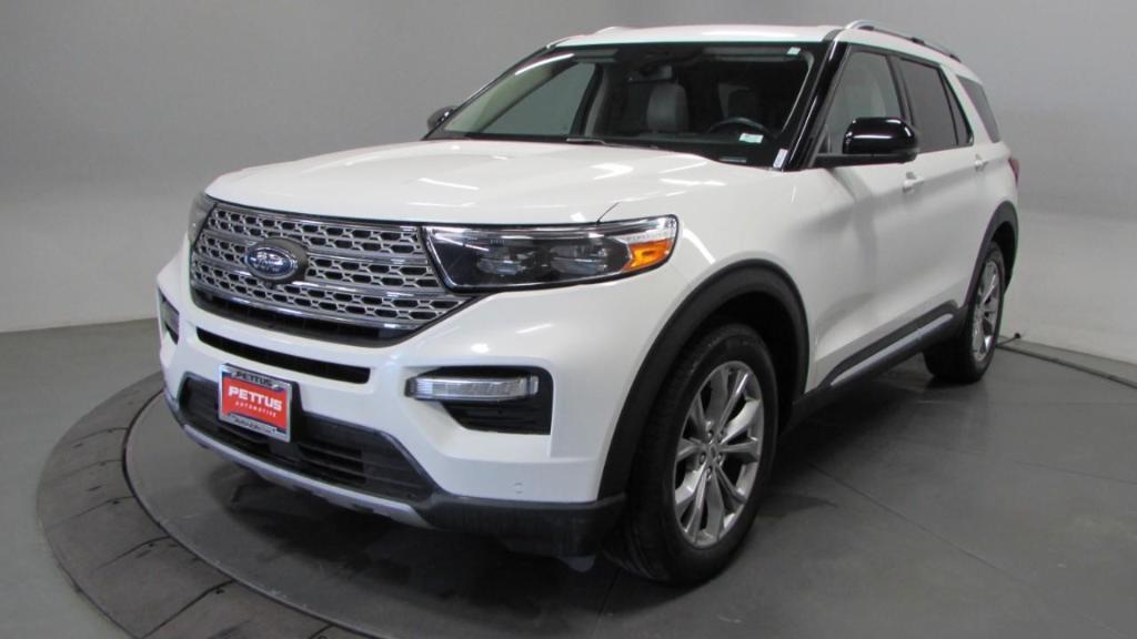 used 2021 Ford Explorer car, priced at $27,461