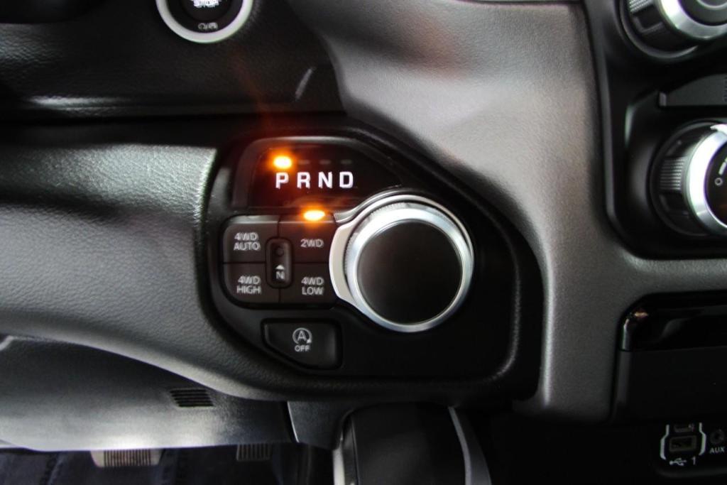 used 2023 Ram 1500 car, priced at $37,789