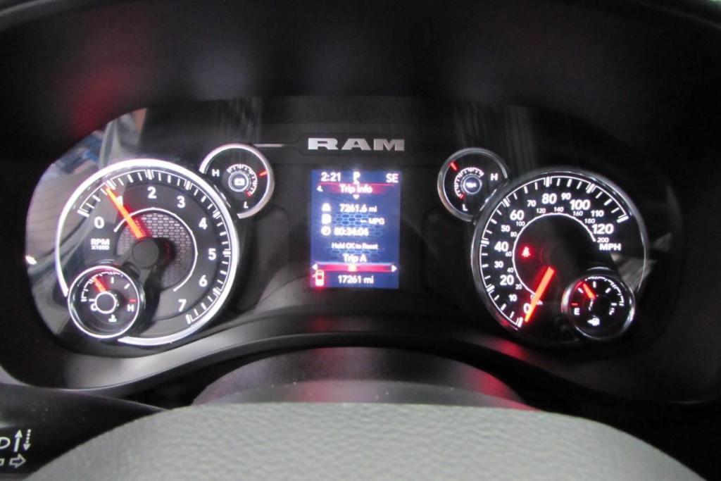 used 2023 Ram 1500 car, priced at $37,789