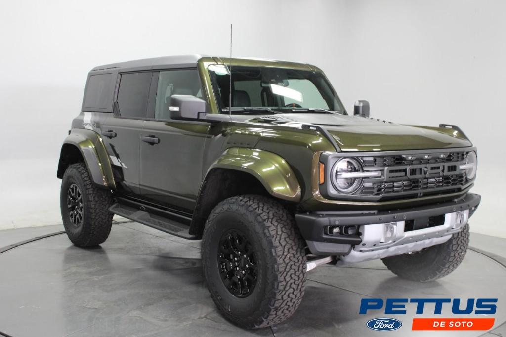 new 2024 Ford Bronco car, priced at $75,100