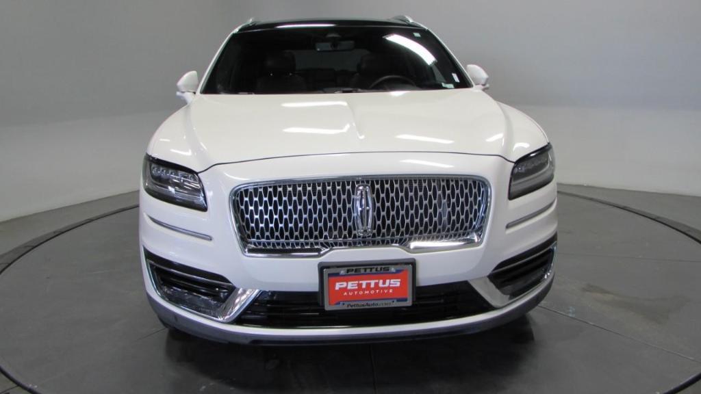 used 2019 Lincoln Nautilus car, priced at $23,875