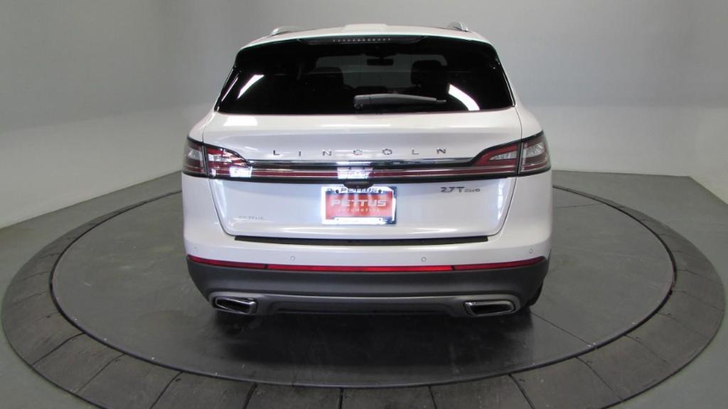 used 2019 Lincoln Nautilus car, priced at $23,875