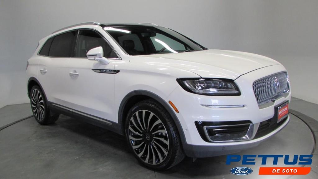 used 2019 Lincoln Nautilus car, priced at $23,875