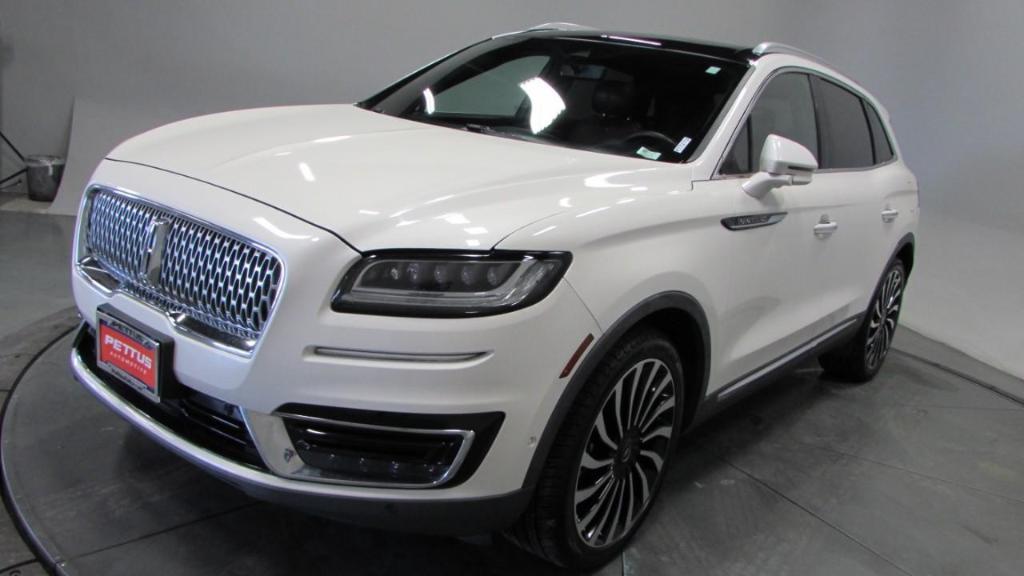 used 2019 Lincoln Nautilus car, priced at $23,875