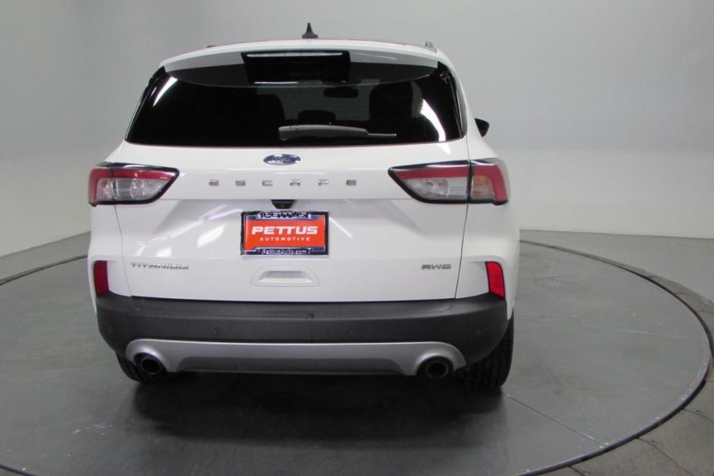 used 2021 Ford Escape car, priced at $23,888
