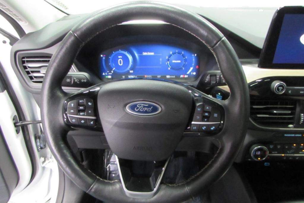 used 2021 Ford Escape car, priced at $23,888
