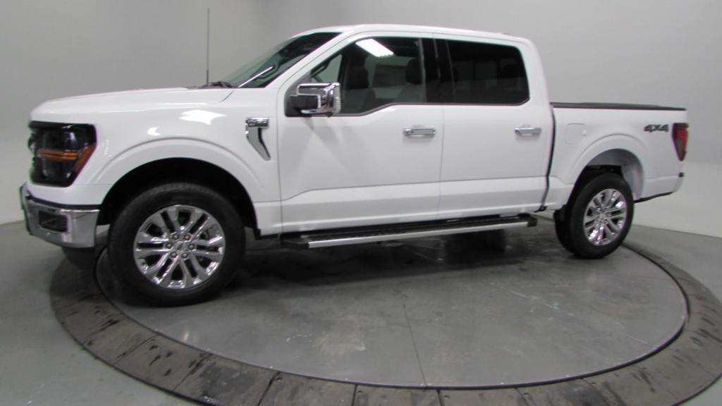 new 2025 Ford F-150 car, priced at $63,237