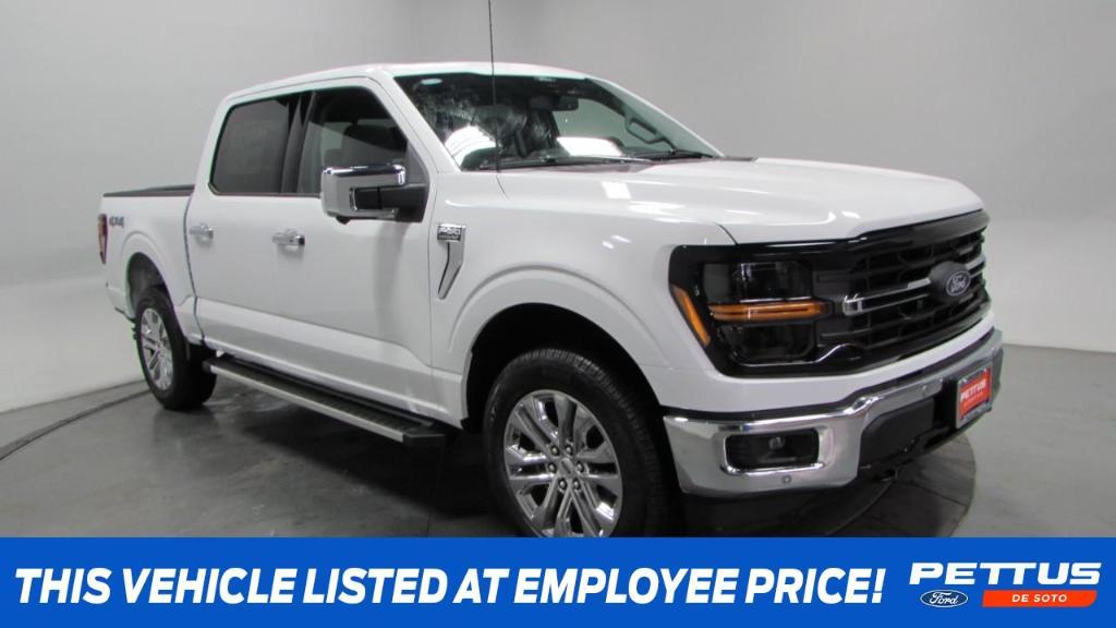 new 2025 Ford F-150 car, priced at $62,684