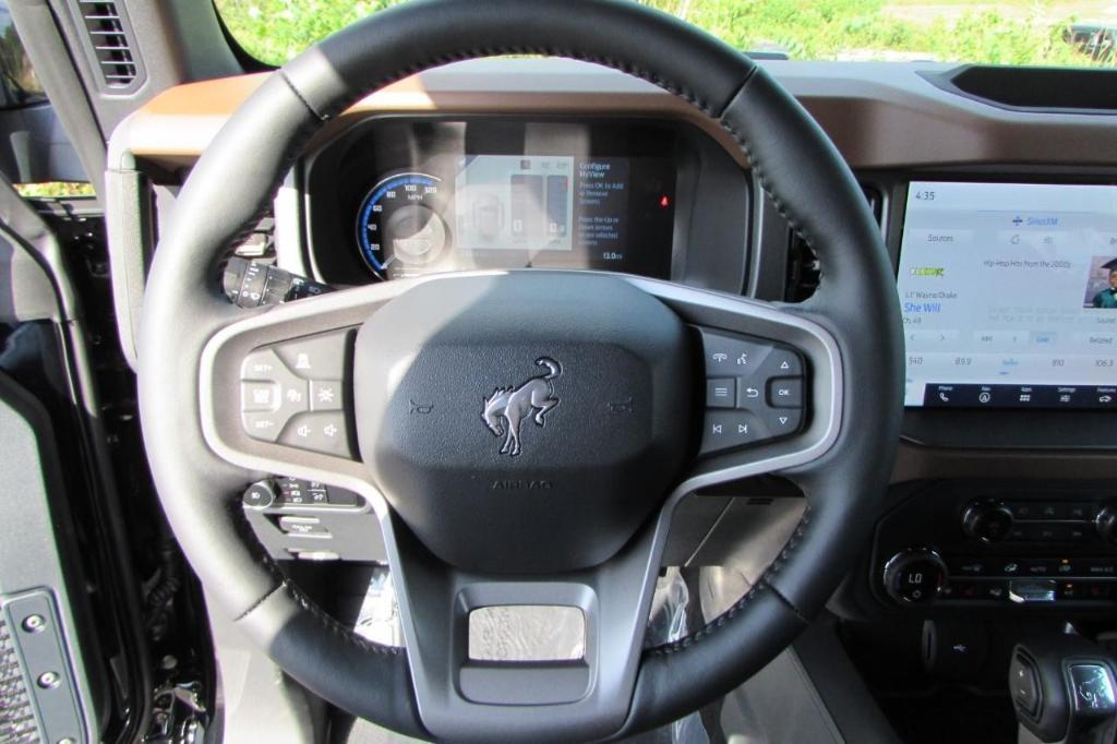 new 2024 Ford Bronco car, priced at $45,159