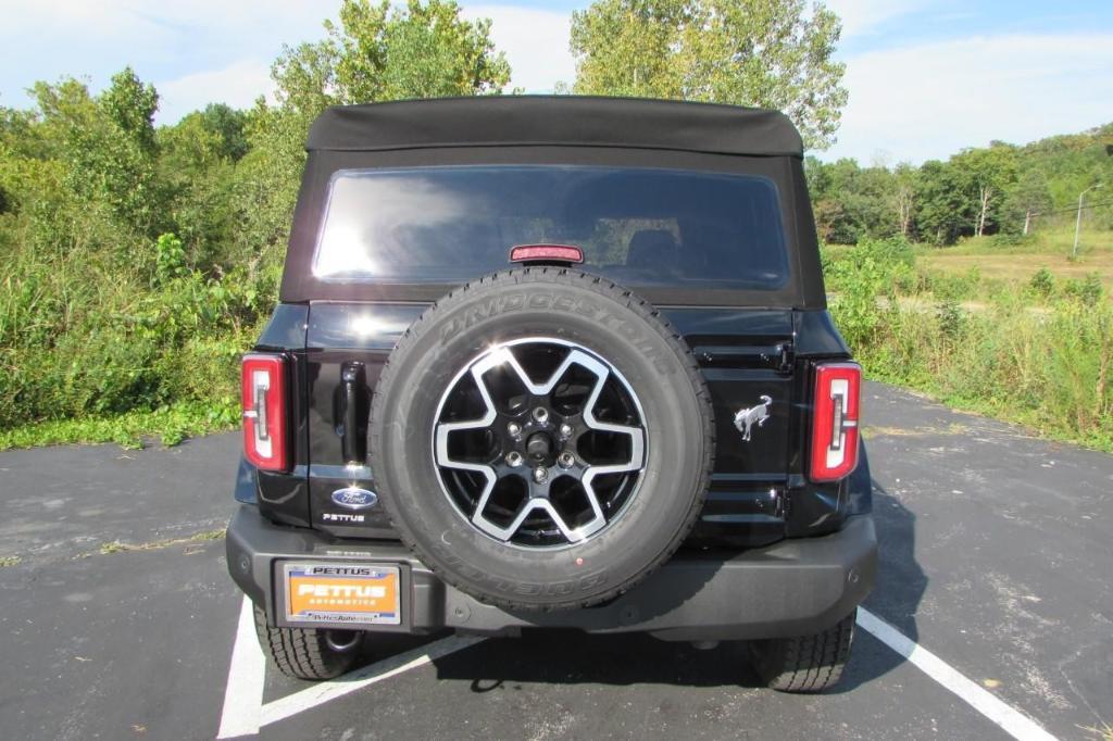 new 2024 Ford Bronco car, priced at $45,159