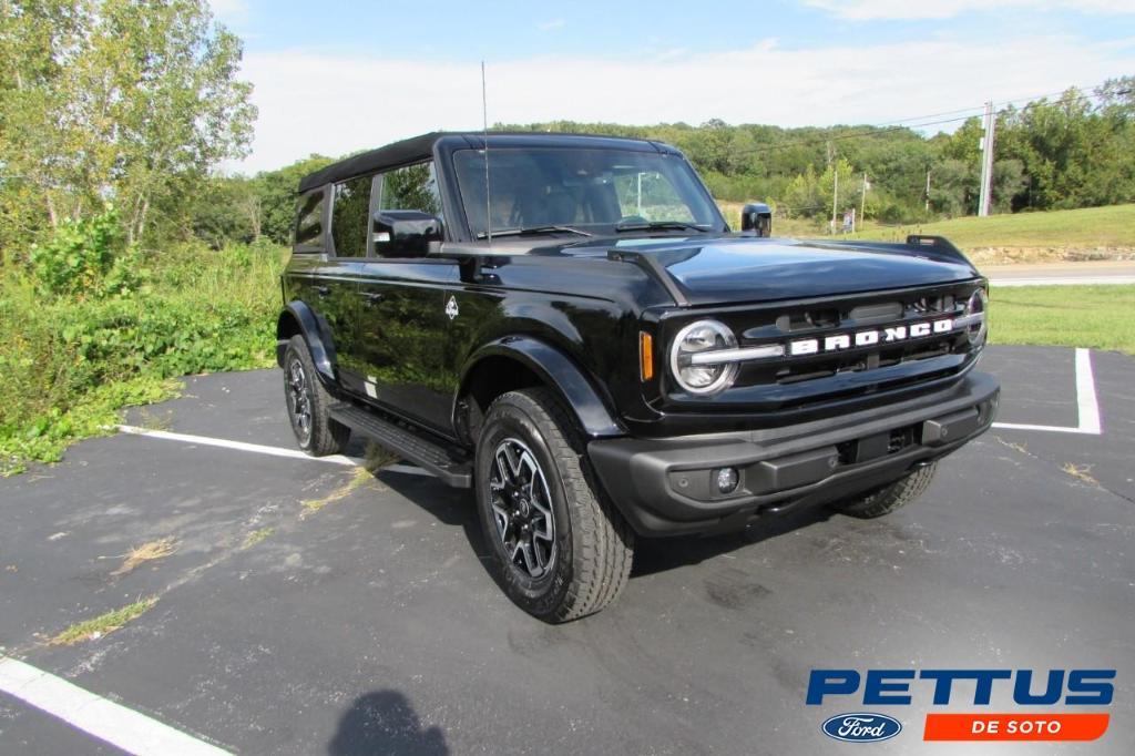 new 2024 Ford Bronco car, priced at $45,159