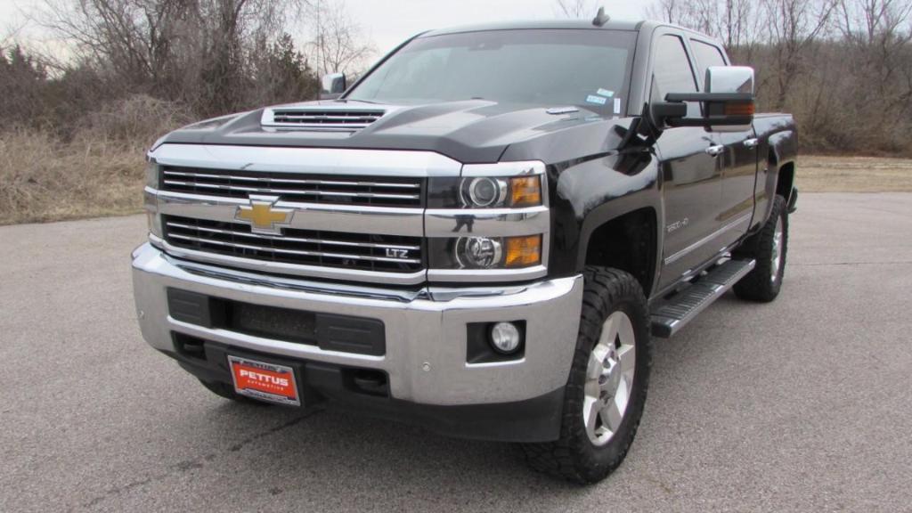 used 2018 Chevrolet Silverado 2500 car, priced at $40,296