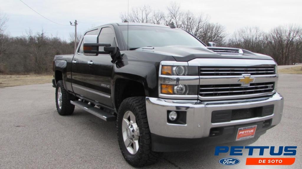 used 2018 Chevrolet Silverado 2500 car, priced at $40,296