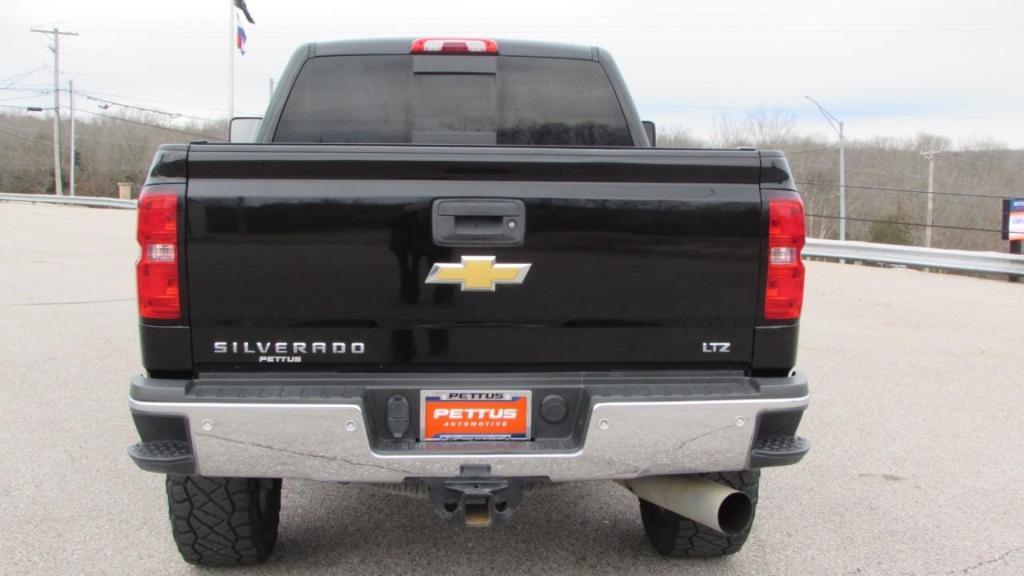 used 2018 Chevrolet Silverado 2500 car, priced at $40,296