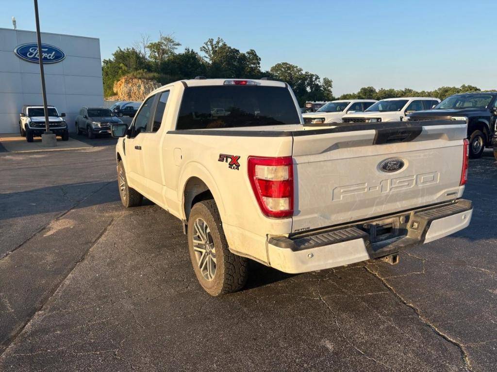 used 2023 Ford F-150 car, priced at $35,704