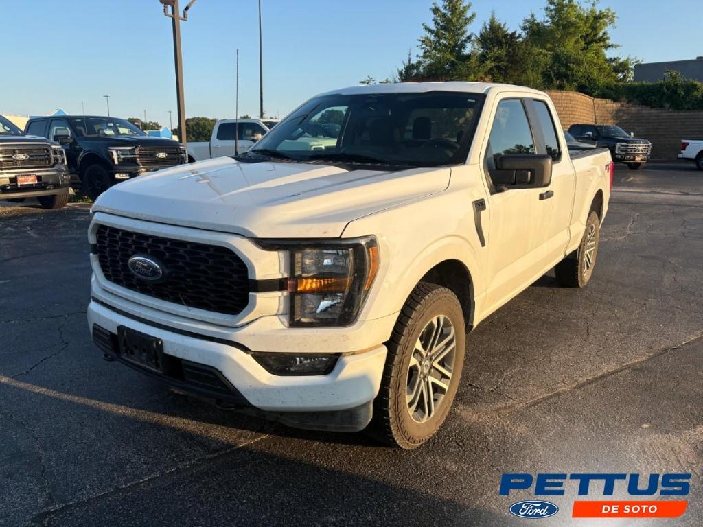 used 2023 Ford F-150 car, priced at $35,704