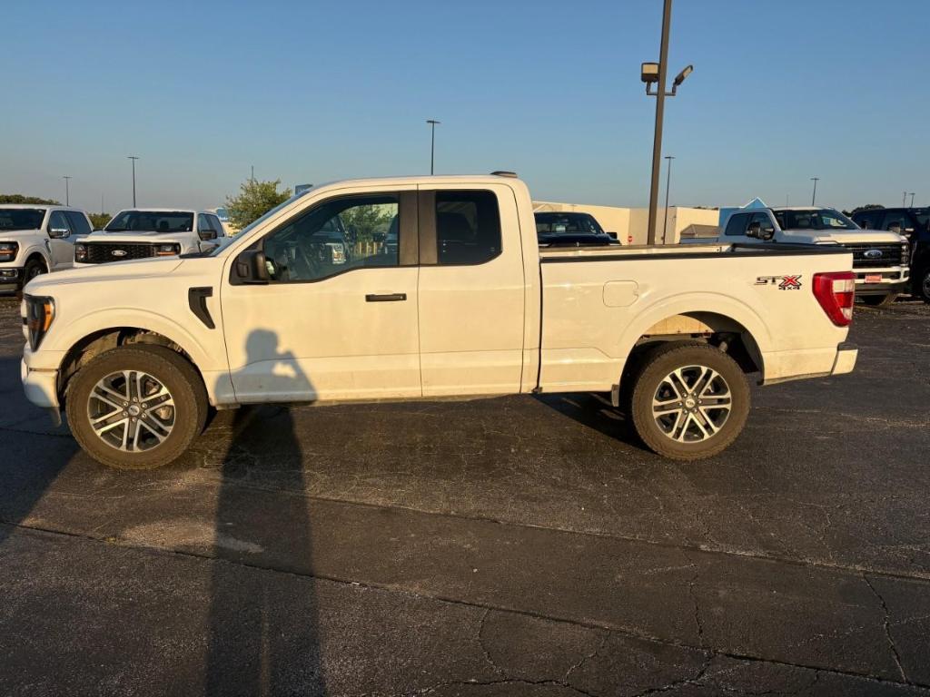 used 2023 Ford F-150 car, priced at $35,704