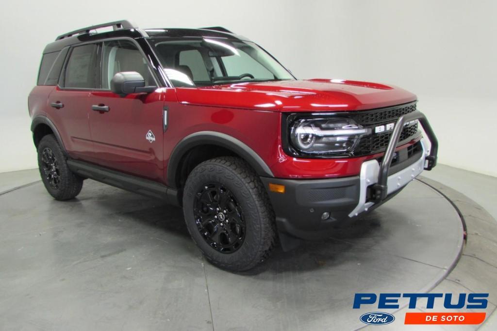 new 2025 Ford Bronco Sport car, priced at $40,306