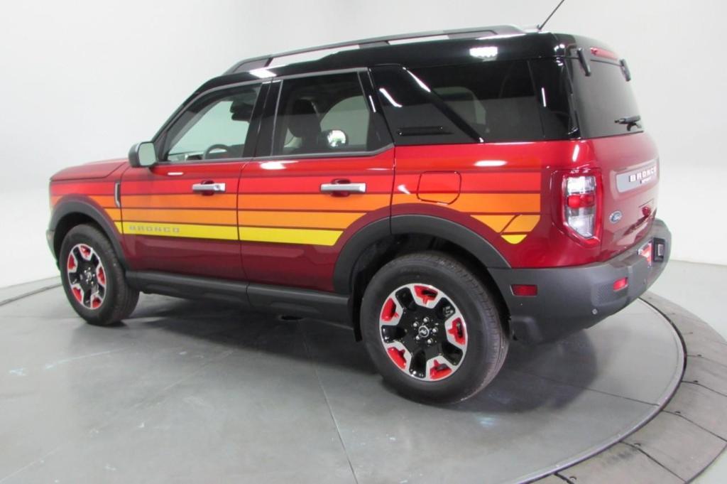 new 2025 Ford Bronco Sport car, priced at $35,695