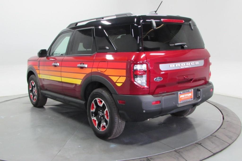 new 2025 Ford Bronco Sport car, priced at $35,695