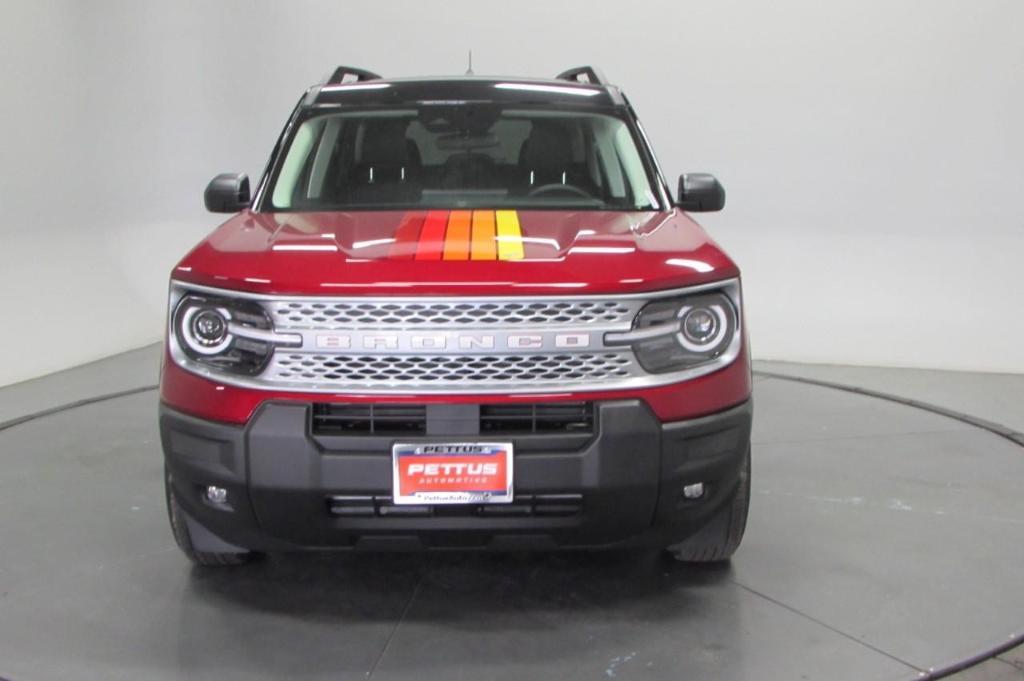 new 2025 Ford Bronco Sport car, priced at $35,695