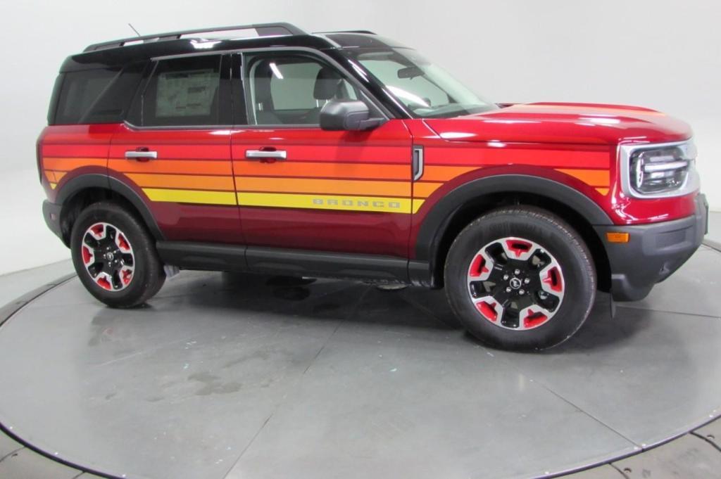 new 2025 Ford Bronco Sport car, priced at $35,695