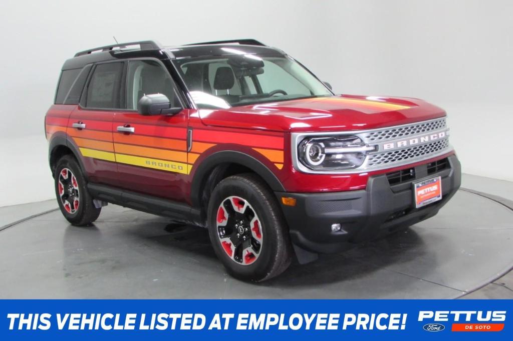 new 2025 Ford Bronco Sport car, priced at $35,695