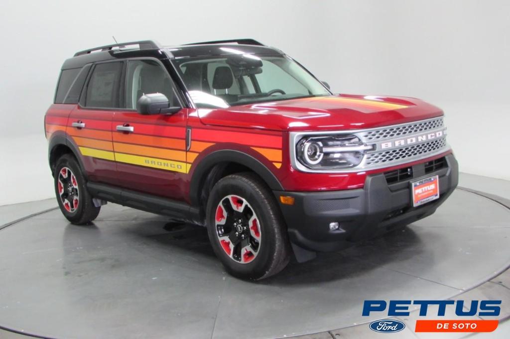 new 2025 Ford Bronco Sport car, priced at $35,860