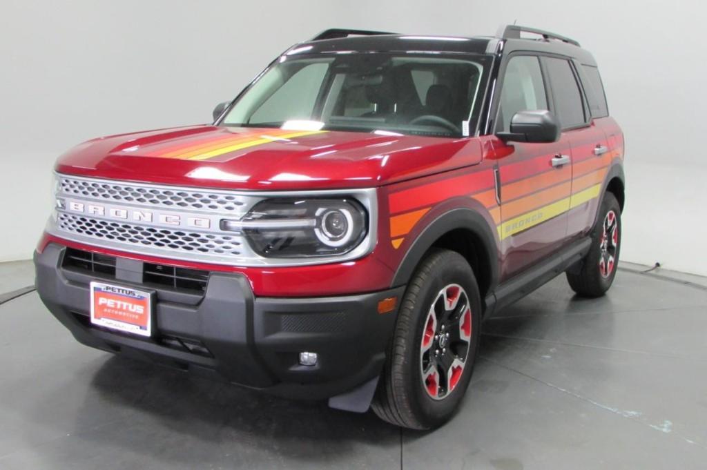 new 2025 Ford Bronco Sport car, priced at $35,695