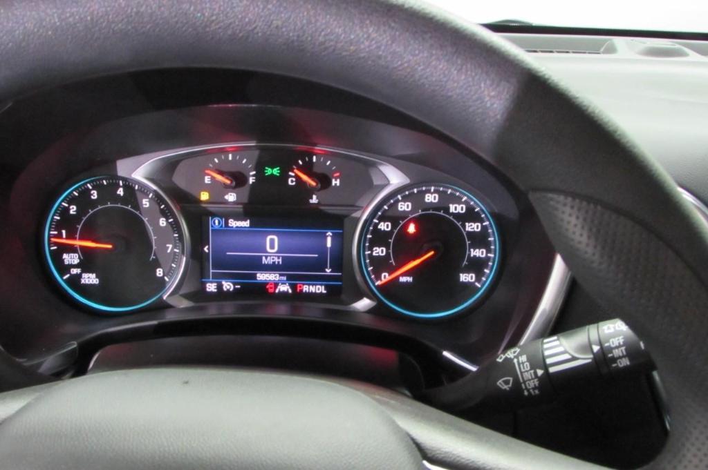 used 2021 Chevrolet Equinox car, priced at $20,667