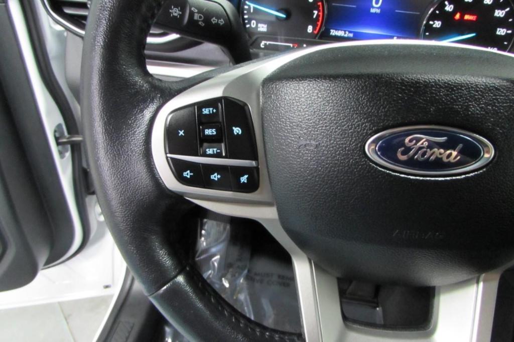 used 2023 Ford Explorer car, priced at $27,495