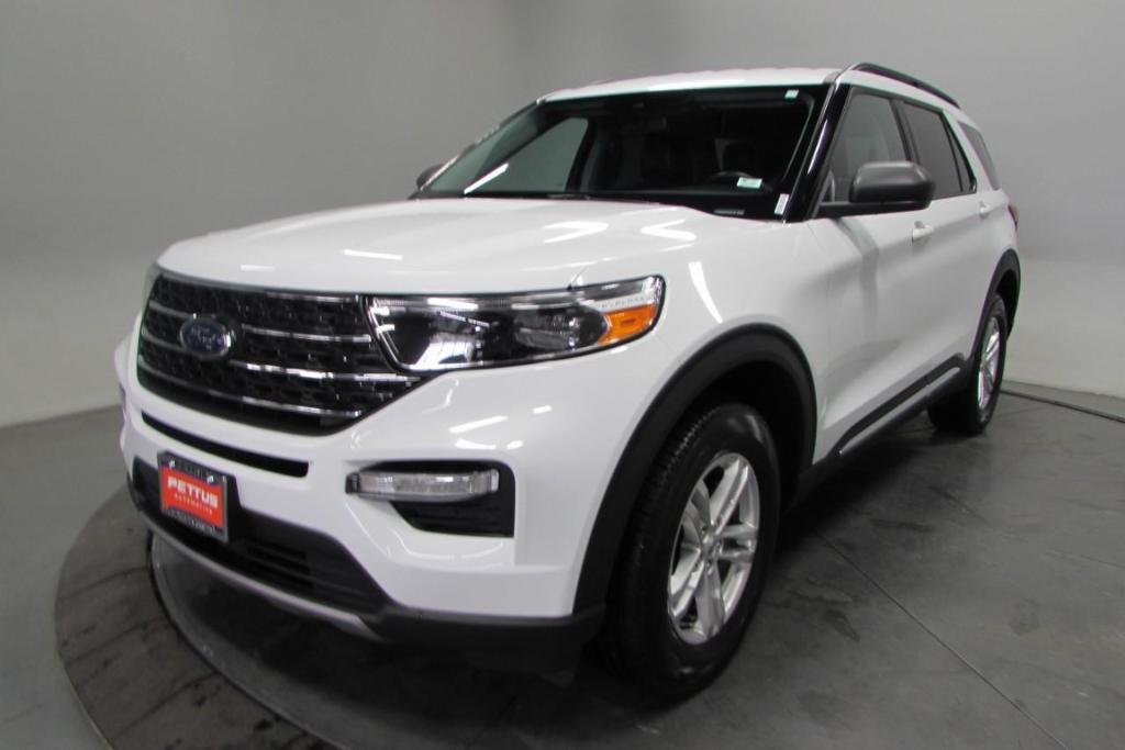 used 2023 Ford Explorer car, priced at $27,495