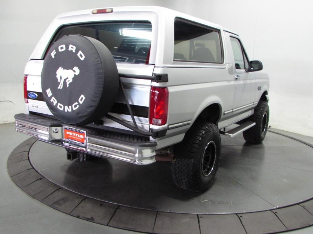 used 1996 Ford Bronco car, priced at $21,385